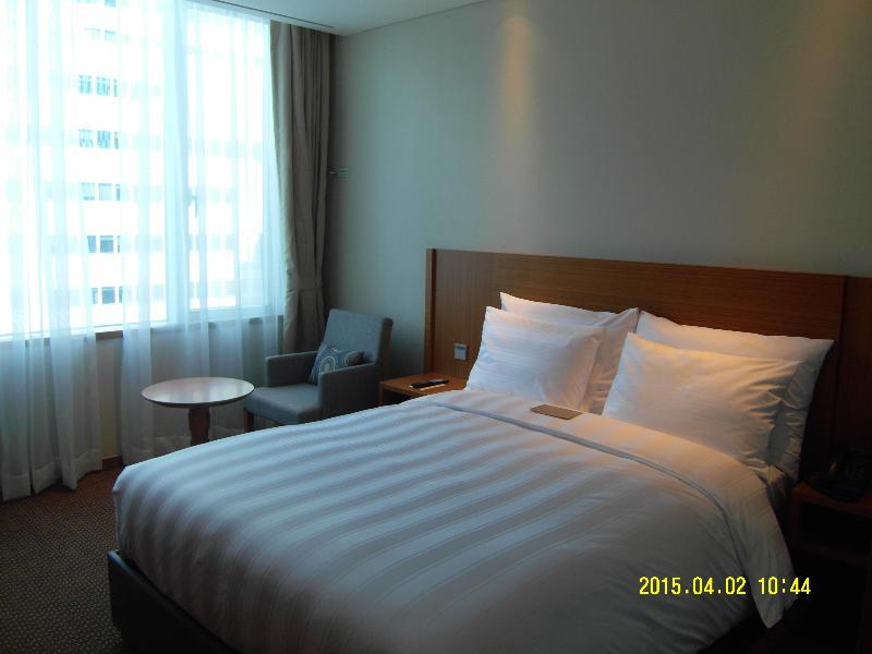 Lotte City Hotel Myeongdong Seoel Buitenkant foto