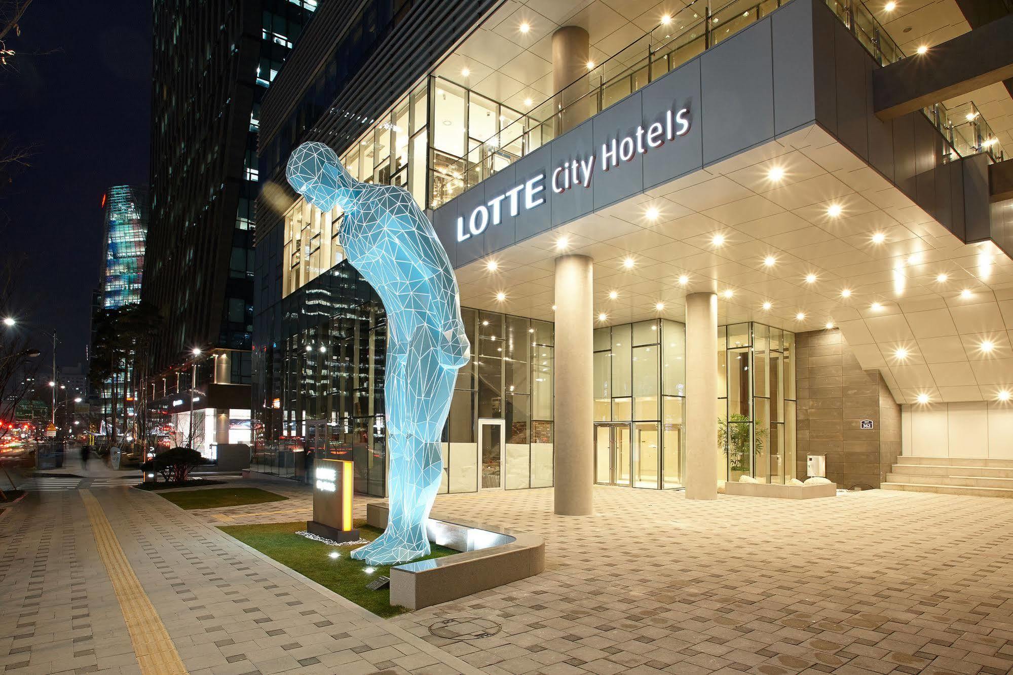 Lotte City Hotel Myeongdong Seoel Buitenkant foto